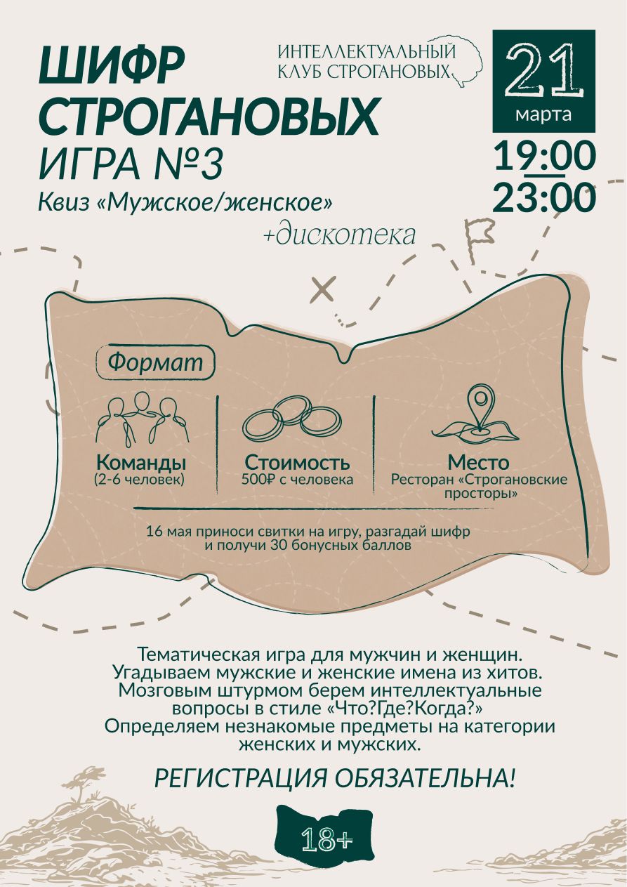 Интеллектуальный клуб Строгановых