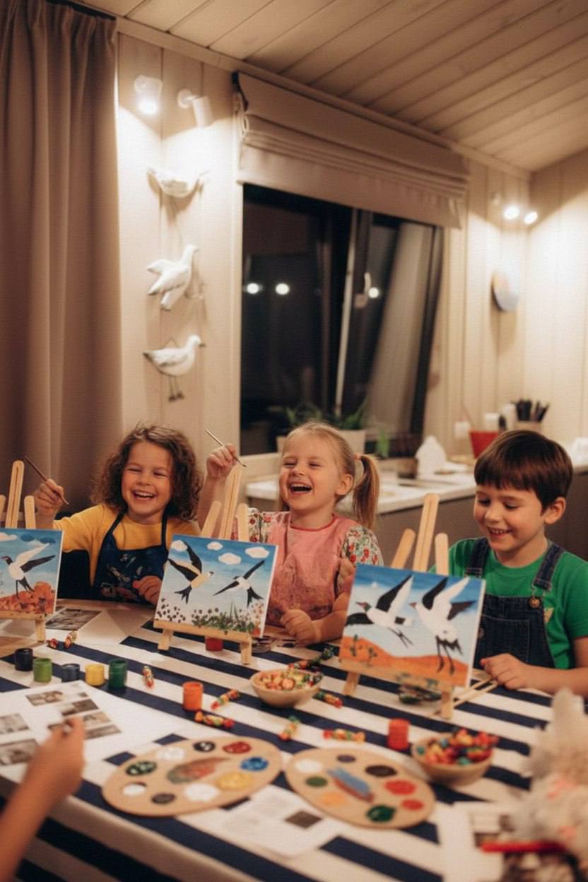 Арт-мастерская для детей